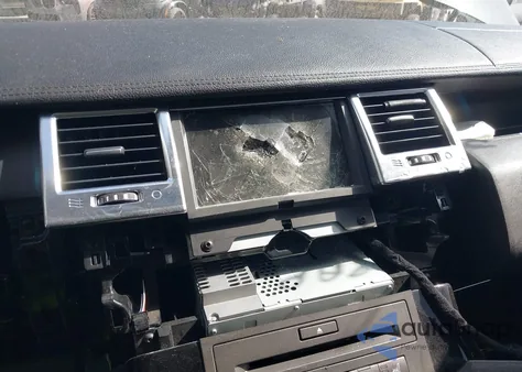 2010 Land Rover Range Rover Sport Supercharged from USA, damaged, VIN SALSH2E49AA249961